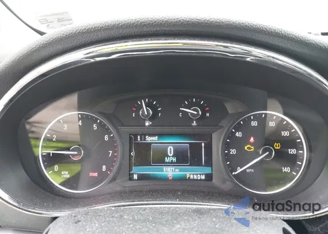 2017 Buick Encore Preferred from USA, damaged, VIN KL4CJASB5HB166863